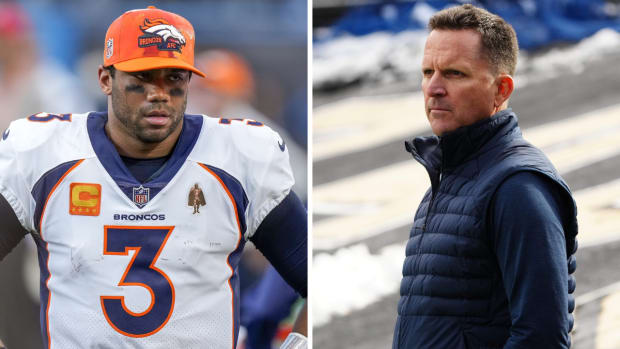 Russell Wilson, George Paton